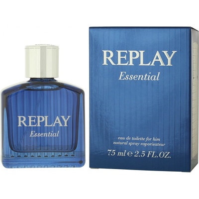 Replay Essential toaletní voda pánská 75 ml