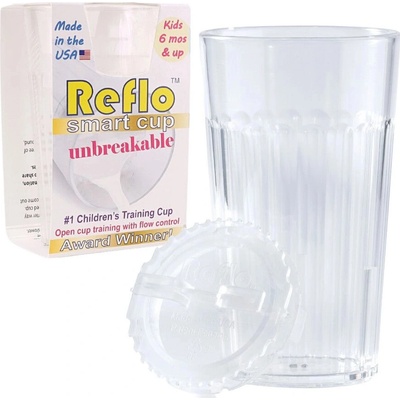 Reflo nerozbitný tréningový pohárik pre deti, číry 170 ml