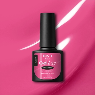 Enii Nails Gel lak Ceramic 38 Bubblegum 10 ml