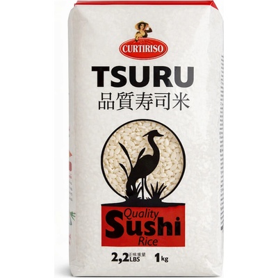 Tsuru rýže na sushi 1 kg