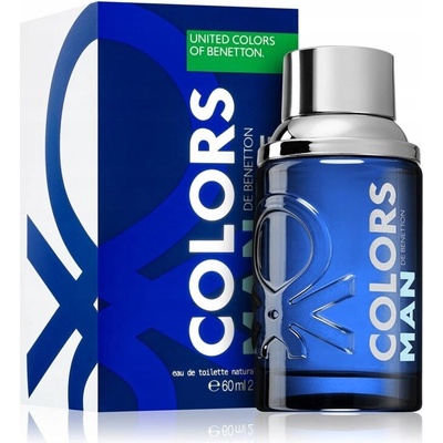 Benetton Colors de Benetton Black toaletná voda pánska 60 ml