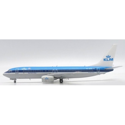 JC Wings B737-8K2 KLM Royal Dutch Airlines 1990s Colors Named Korhoen Grouse 1:200