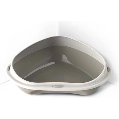 Cobbys Pet Shuttle Corner toaleta pro kočky 49 x 40 x 17,5 cm