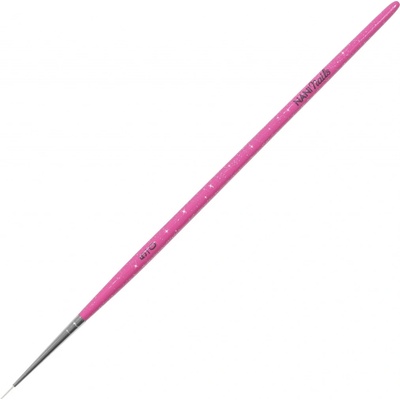 NANI zdobicí štětec 5/0 Glitter Pink