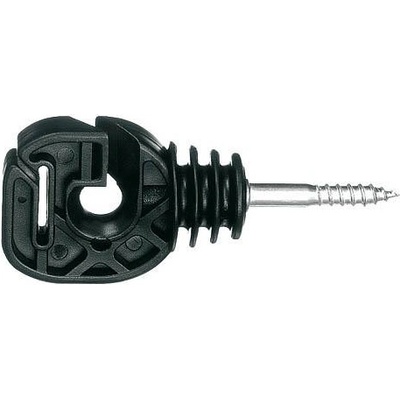 Izolátor pro elektrické ohradníky LISTER, WI 94 s vrutem 6 mm pro pásku do 20 mm a lanko