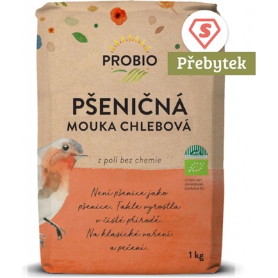 Country Life Mouka pšeničná chlebová 1 kg