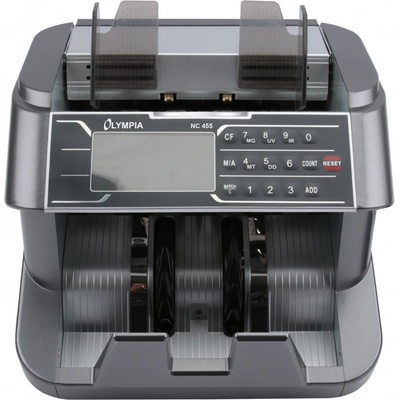 Počítačka bankovek Olympia NC 455 (UV, MG, MT, DD, IR)