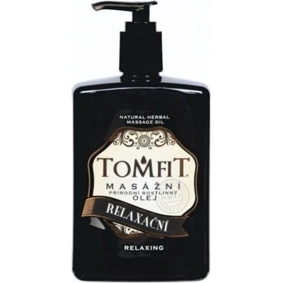 TOMFIT přírodní masážní olej – Relaxační 500 ml – Hledejceny.cz