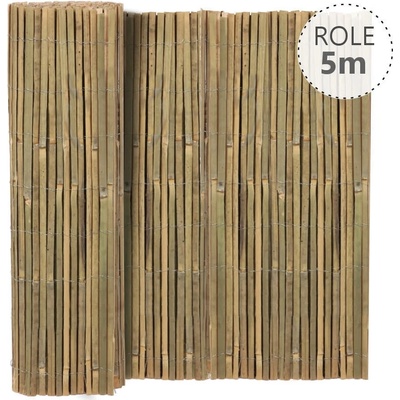 Štípaný bambus výška dle výběru / role 5 m výška v mm: 2000 mm