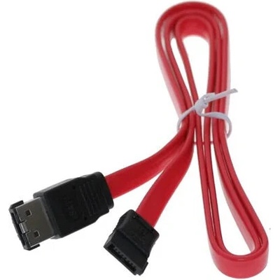 PremiumCord 0,5m datový SATA 1.5/3.0 GBit/s červený kfsa-1-05