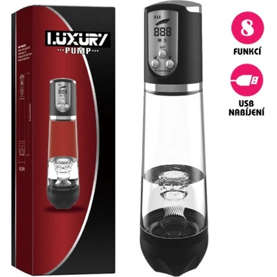 Luxury Rush Penis Pump Automatická vakuová pumpa