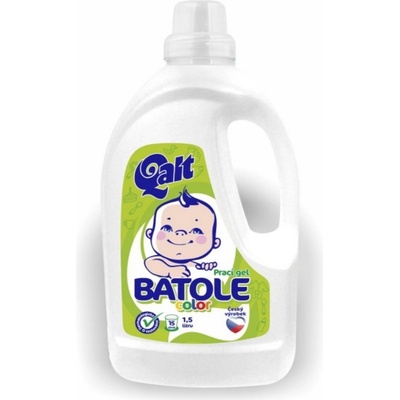 Qalt Batole Color prací gel 1,5 l 15 PD