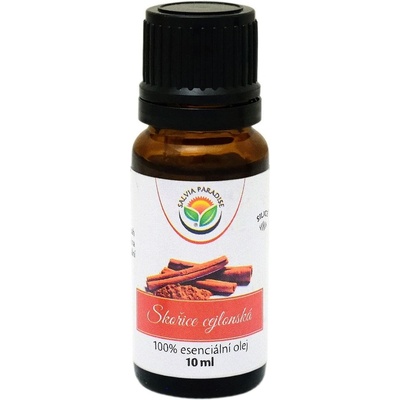 Salvia Paradise Skořice cejlonská 100 % esenciální olej 10 ml – Hledejceny.cz