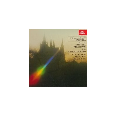 Collegium musicum Pragense Krommer-Kramář: Partita Triebensee: Partita Variace Fiala: Divertimento MP3 – Hledejceny.cz