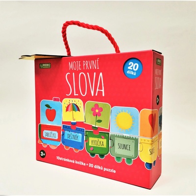 Moje první slova s puzzle – Hledejceny.cz