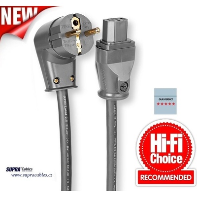 SUPRA LoRad 2.5 CS-EU Silver Anniversary - 10-16A BENT 1,5m