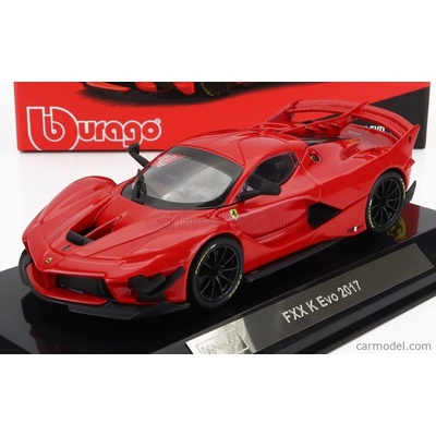 Bburago Ferrari FXX K Evo Hybrid 2017 1:43