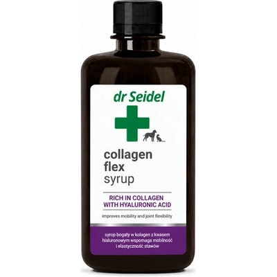 Dr Seidel Collagen Flex sirup na kĺby pre psa a mačku s kolagénom 250 ml