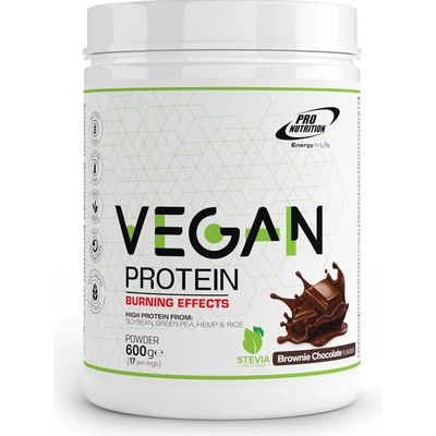 Pro Nutrition VEGAN PROTEIN BURNING EFFECTS 600 g