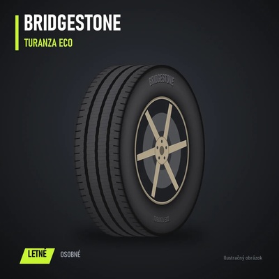 Bridgestone Turanza Eco 215/50 R19 93T