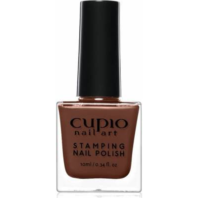Cupio Stamping lak Dark Chocolate 10 ml