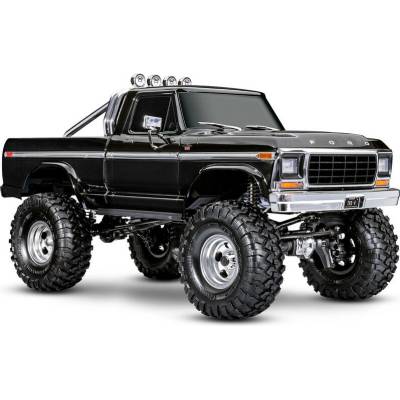 Traxxas TRX-4 Ford F-150 Ranger XLT TQi 1:10 RTR černá