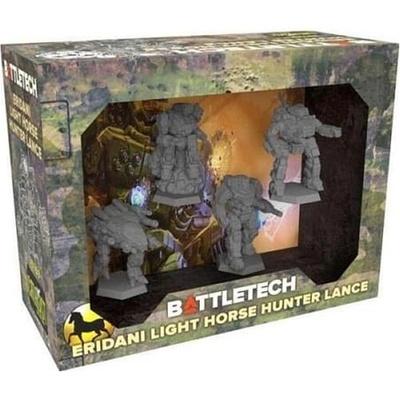 Catalyst Game Labs BattleTech: Snord s Irregulars Assault Lance