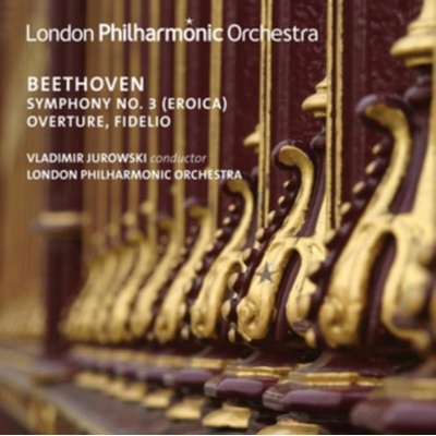 Beethoven - Symphony No. 3 Eroica ; Overture Fidelio CD – Hledejceny.cz