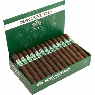 Macanudo Inspirado Green Toro 25 ks