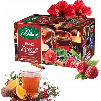 Bifix Čierny expresný zimný čaj 40 g