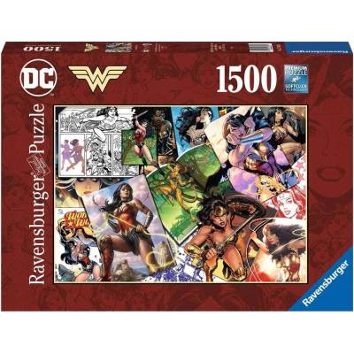 Ravensburger Na trhu 1500 dílků
