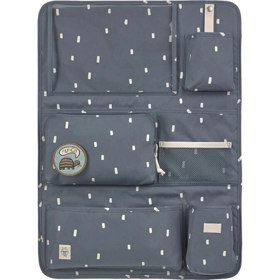Lässig KIDS LÄSSIG Car Wrap-to-Go Happy Prints midnight blue