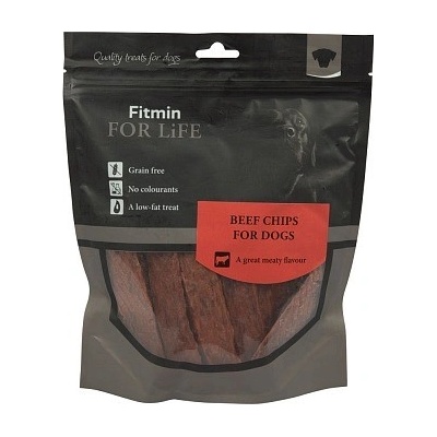 Fitmin For Life Hovězí plátky pochoutka pro psy 400 g