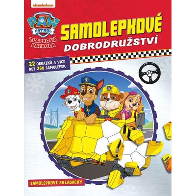 Tlapková patrola Samolepkové dobrodružství