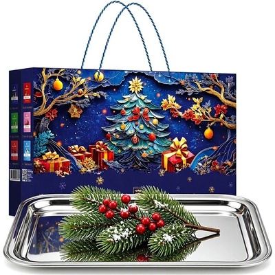 EALDWIN Gift bag WINTER sada čajů 30 ks