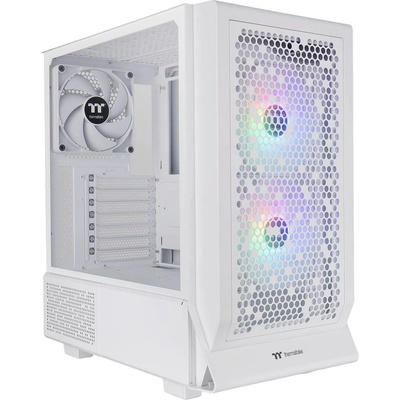 Thermaltake Ceres 330 TG ARGB Snow CA-1Y2-00M6WN-01