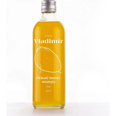 Sirupy Vladimír Mango 0,5 l