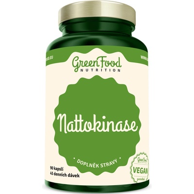 GreenFood Nattokinase 20.000FU 90 kapslí