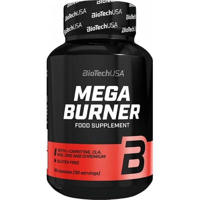 BioTech USA Mega Fat Burner 90 kapsúl