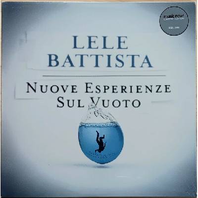 Lele Battista - Nuove Esperienze Sul Vuoto CLR LTD NUM LP – Hledejceny.cz