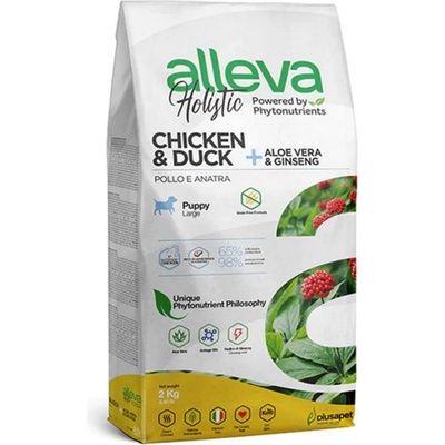 Alleva Holistic Puppy Maxi Chicken & Duck 2 kg