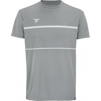 Pánské tričko Tecnifibre Club tech Tee Silver – Hledejceny.cz