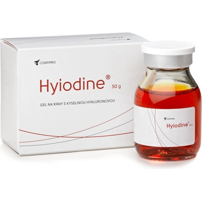 Hyiodine dezinfekce hnisající rány 50 ml