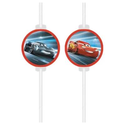 Alltoys Procos Brčka papírová Cars Victory Is Mine 4 ks