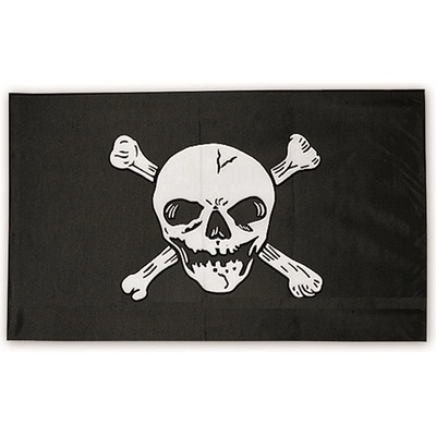 Pirátská vlajka JOLLY ROGER 90x150cm