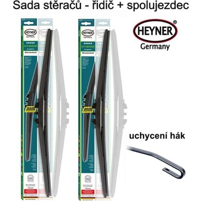Stěrače Scion xA 2003/09-2006/12 | HEYNER – Hledejceny.cz