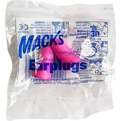 Mack's Dreamgirl Vzorek špuntů do uší 1 pár