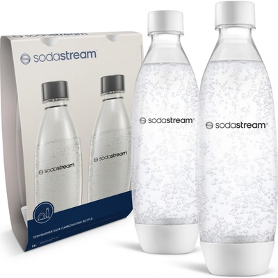 Sodastream Fuse TwinPack White 1 l – Hledejceny.cz
