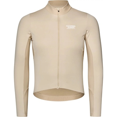 Pas Normal Studios Mechanism Thermal Long Sleeve Jersey 2.0 Linen