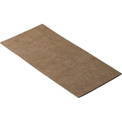 Podložka pod nábytok 120x240 mm filc hnedá 1 ks